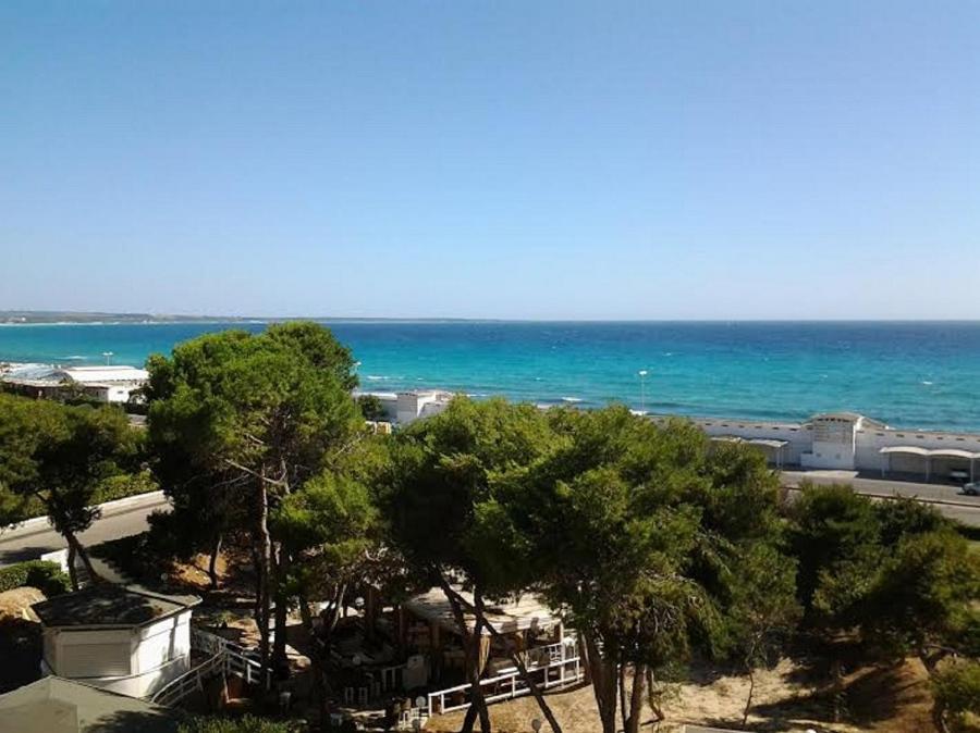 Le Terrazze Sul Mare Gallipoli Lido Bagian luar foto