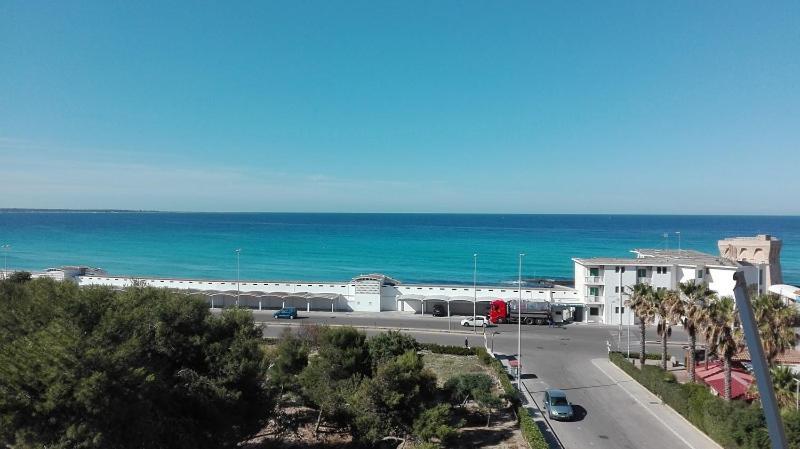 Le Terrazze Sul Mare Gallipoli Lido Bagian luar foto
