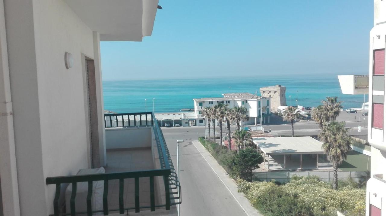 Le Terrazze Sul Mare Gallipoli Lido Bagian luar foto