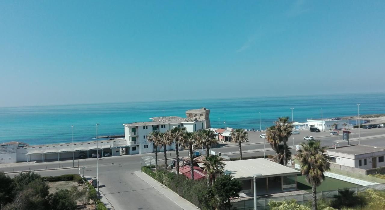 Le Terrazze Sul Mare Gallipoli Lido Bagian luar foto