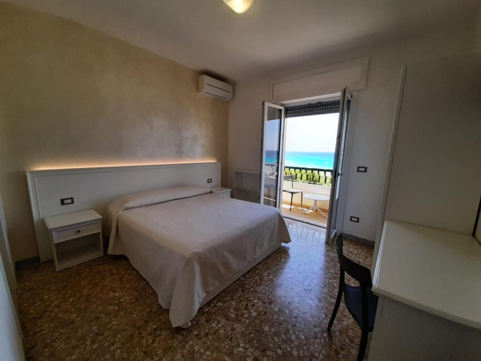 Le Terrazze Sul Mare Gallipoli Lido Bagian luar foto