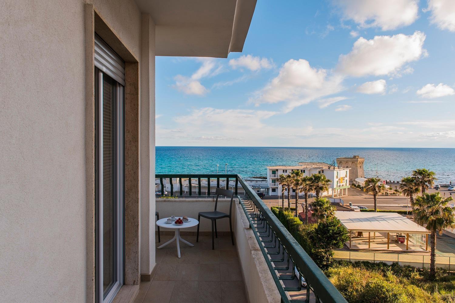 Le Terrazze Sul Mare Gallipoli Lido Bagian luar foto