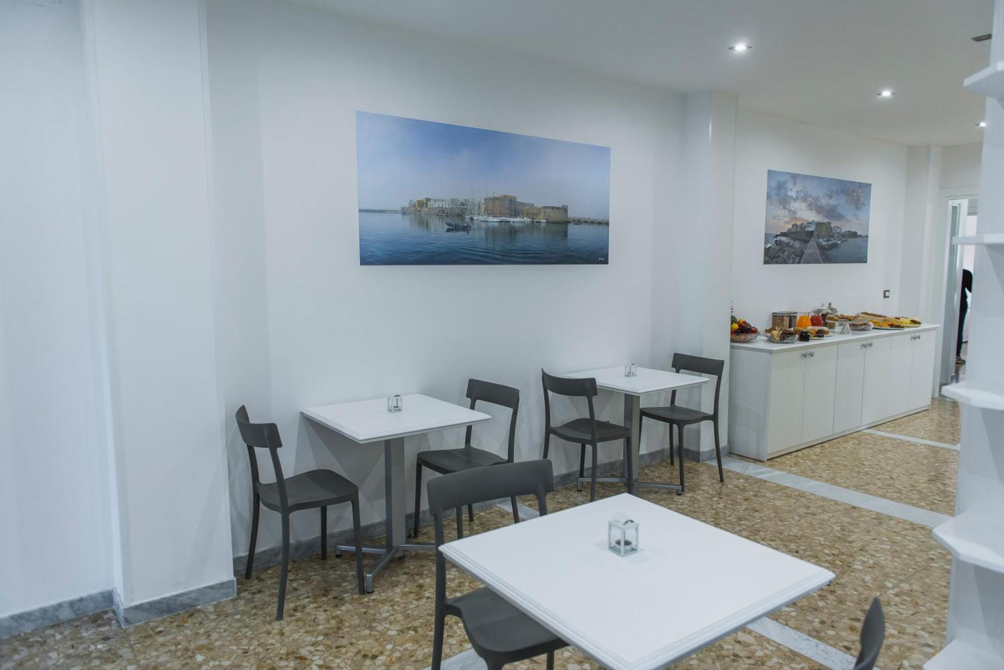 Le Terrazze Sul Mare Gallipoli Lido Bagian luar foto